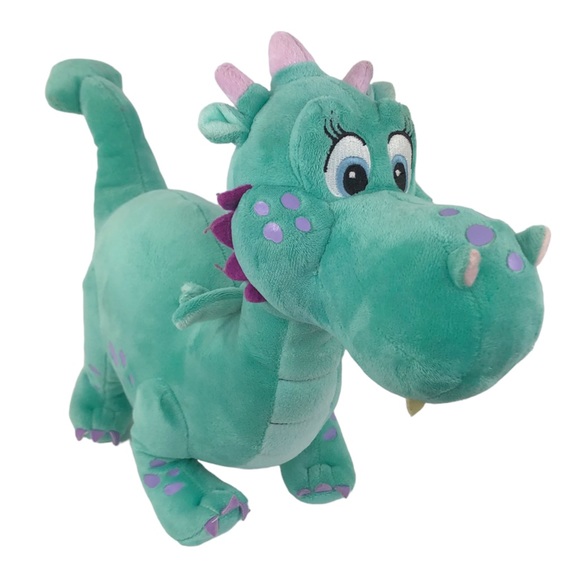 Disney Store Original Crackle Dragon Sofia The First Plush Lovely Stuffed Animal - Picture 1 of 7